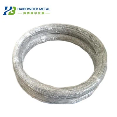 3D-tulostus Titanium Wire