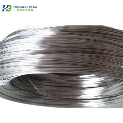 Ensimmäinen Rade Titanium Alloy Wire