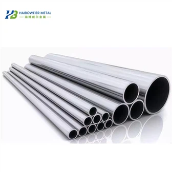 GR9 titaaniseoksesta valmistettu saumaton putki