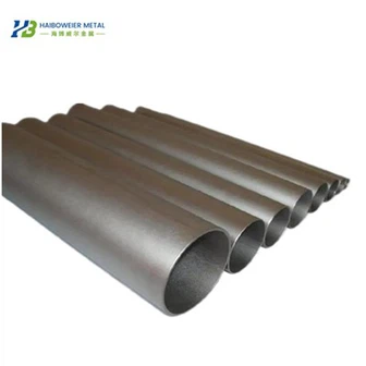 Ti 6Al 4V Titaanihitsattu putki