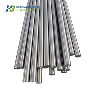 GR4 Pure Titanium Pyöreä sauva